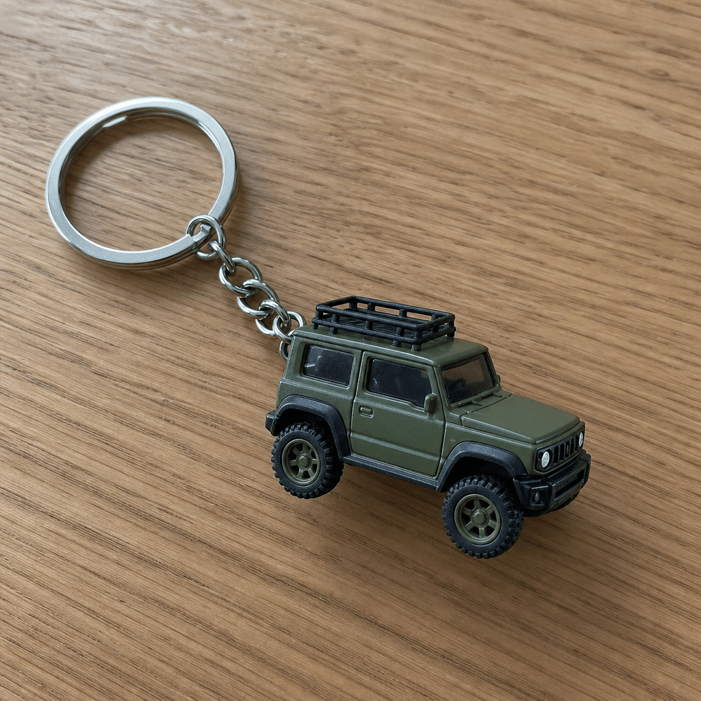 Die-cast mini 4x4 keychain, free gift with 2+ humidifier bundles